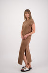 BRIARWOOD SKINNER DRESS-TAN