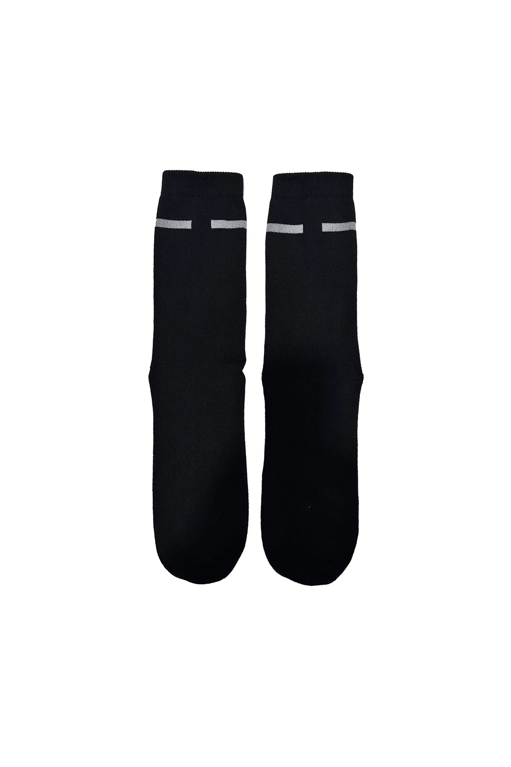 ZAMBESI MERINO OPTIC SOX-BLACK/BONE