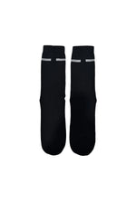 ZAMBESI MERINO OPTIC SOX-BLACK/BONE