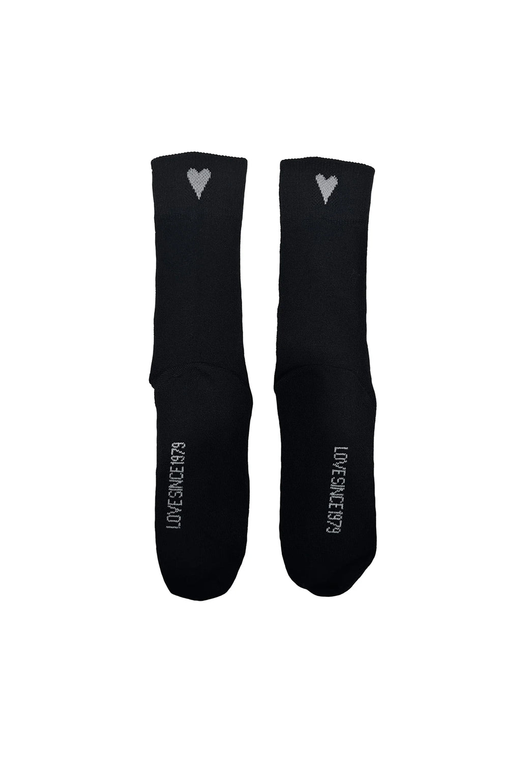 ZAMBESI MERINO HEART SOX