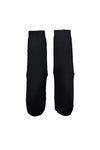 ZAMBESI MERINO ACHILLIES SOX-BLACK/BONE