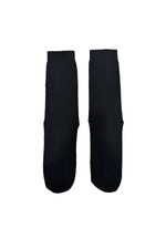 ZAMBESI MERINO ACHILLIES SOX-BLACK/BONE