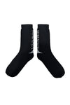 ZAMBESI MERINO ACHILLIES SOX-BLACK/BONE