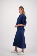 BRIARWOOD SPENCER SKIRT-DENIM