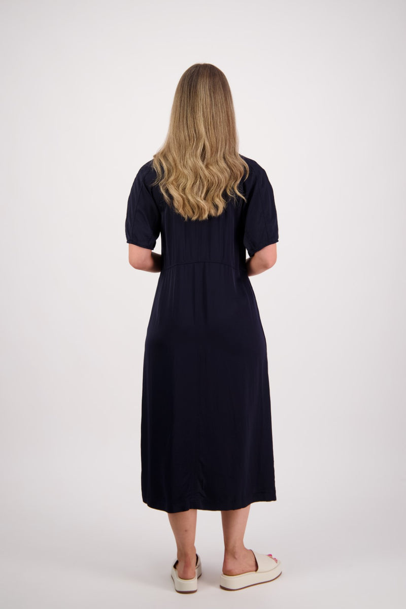 BRIARWOOD STACEY DRESS-BLACK