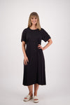 BRIARWOOD STACEY DRESS-BLACK
