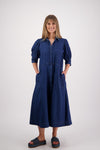 BRIARWOOD STEFFIE SHIRT DRESS-DENIM