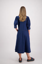 BRIARWOOD STEFFIE SHIRT DRESS-DENIM