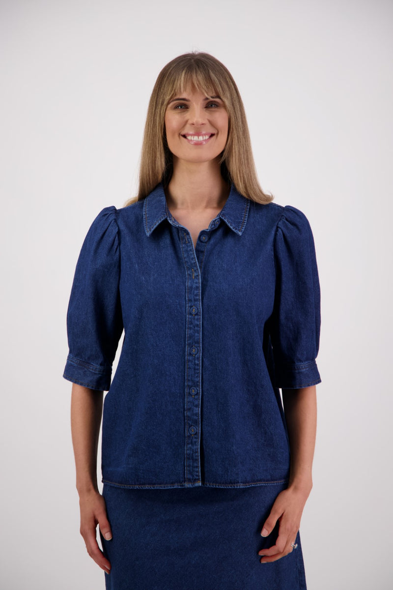 BRIARWOOD STELLA SHIRT-DENIM