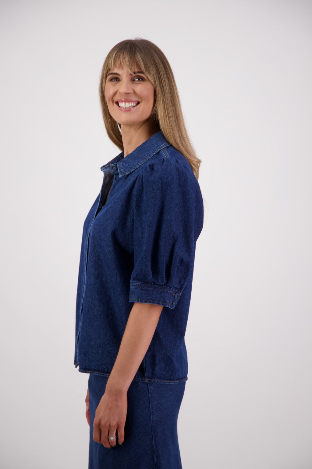 BRIARWOOD STELLA SHIRT-DENIM
