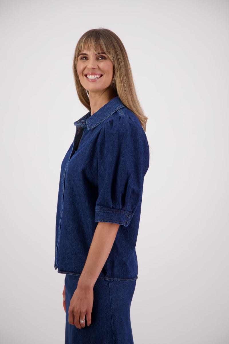 BRIARWOOD STELLA SHIRT-DENIM
