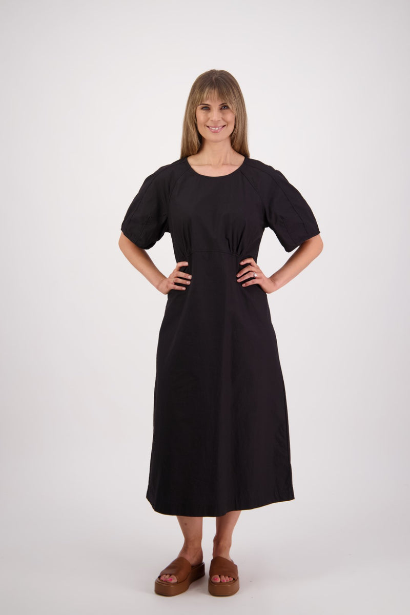 BRIARWOOD STEPH DRESS-BLACK