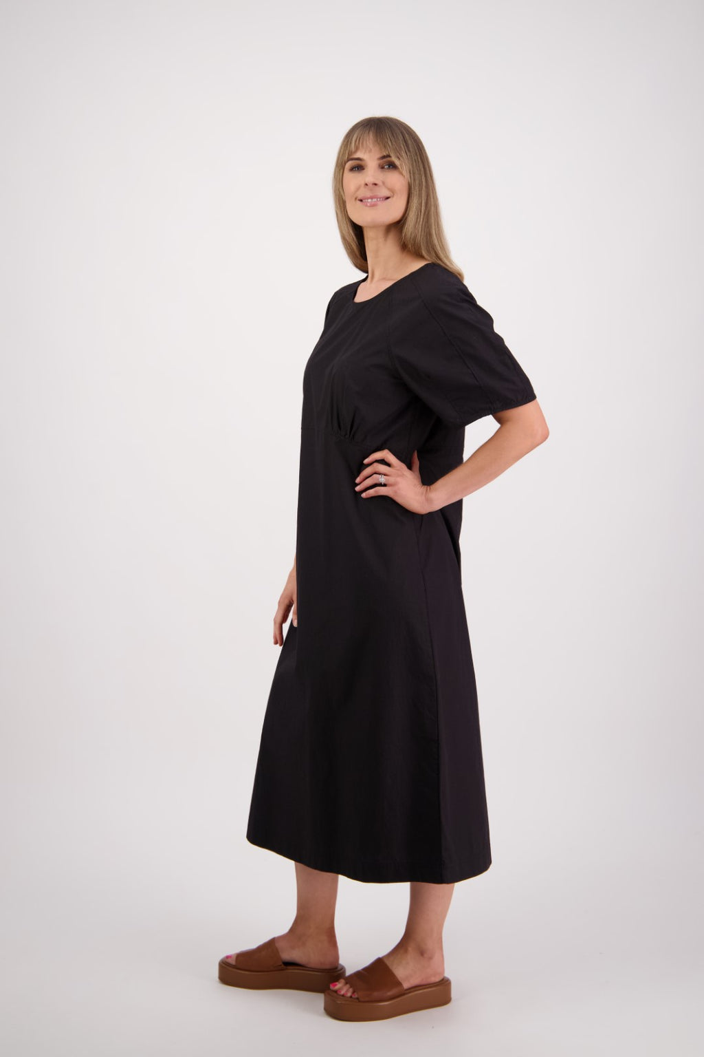 BRIARWOOD STEPH DRESS-BLACK