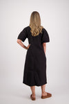 BRIARWOOD STEPH DRESS-BLACK