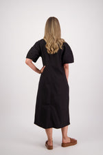 BRIARWOOD STEPH DRESS-BLACK
