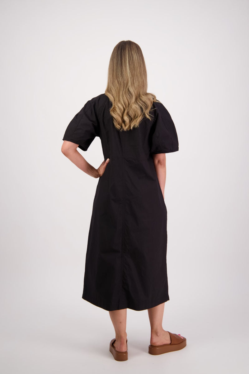 BRIARWOOD STEPH DRESS-BLACK