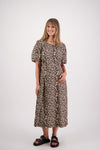 BRIARWOOD STEPH DRESS-LEOPARD
