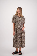 BRIARWOOD STEPH DRESS-LEOPARD