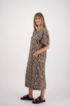 BRIARWOOD STEPH DRESS-LEOPARD