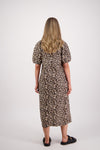 BRIARWOOD STEPH DRESS-LEOPARD