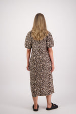 BRIARWOOD STEPH DRESS-LEOPARD