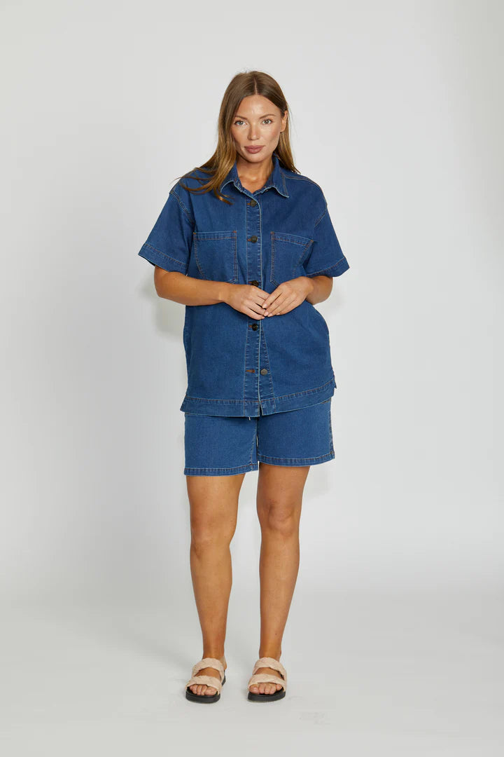 NEW LONDON STRAFFORD SHIRT