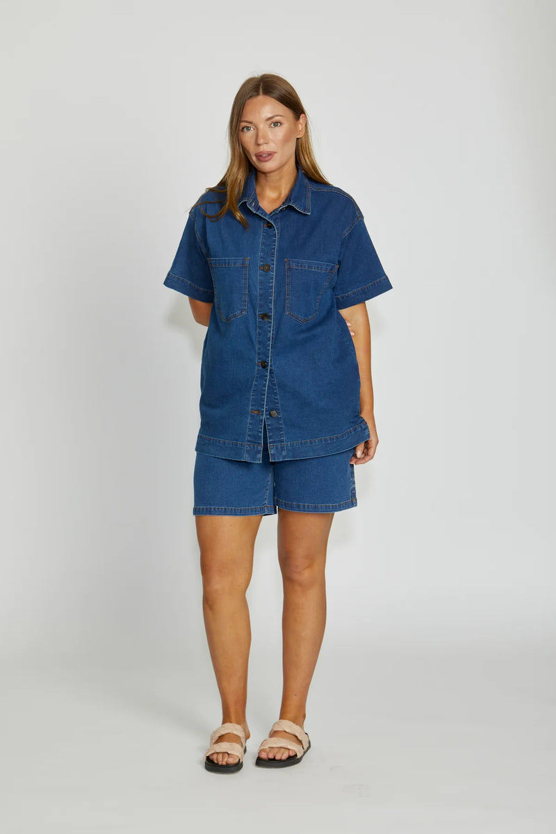 NEW LONDON STRAFFORD SHIRT