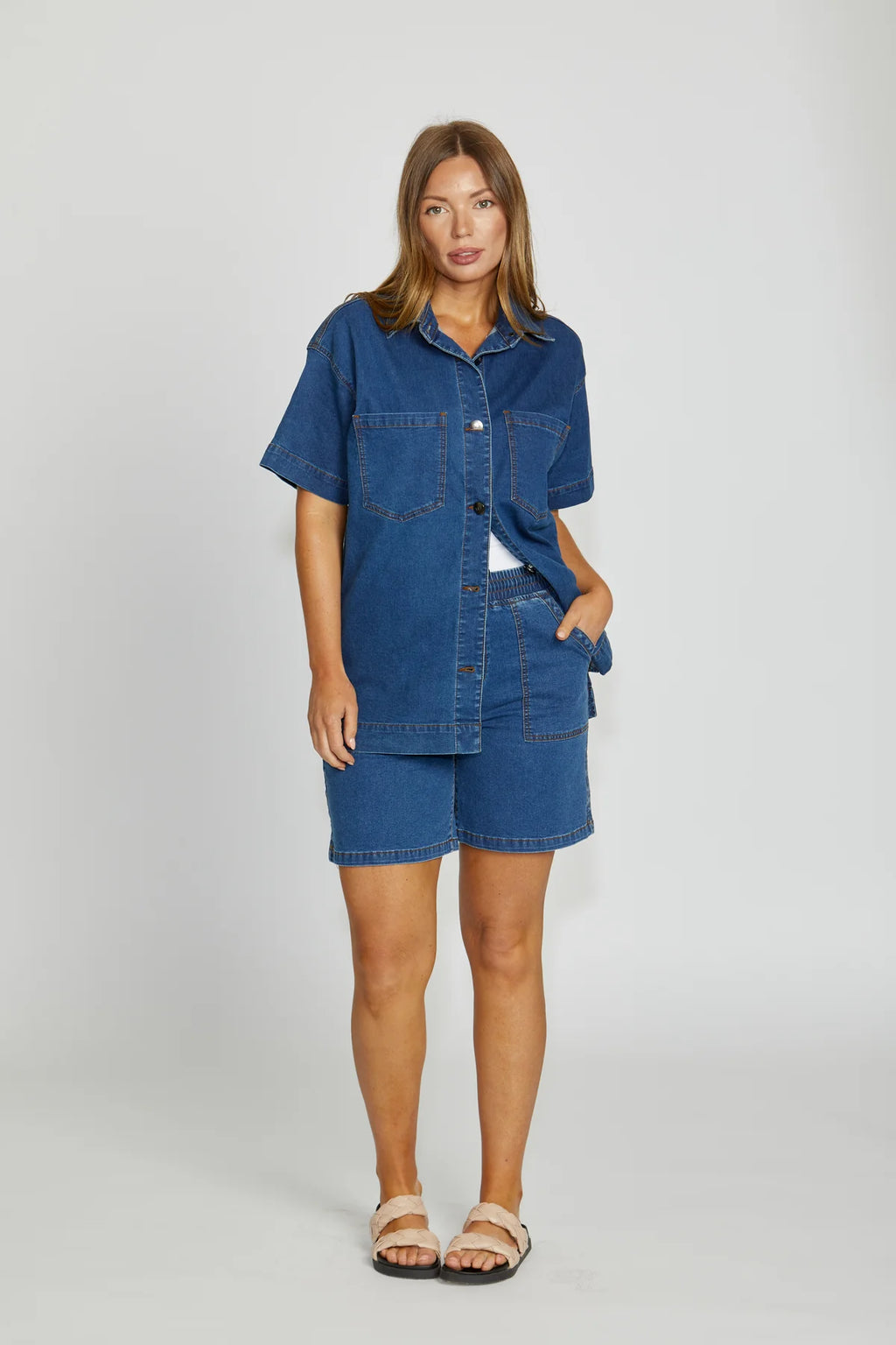 NEW LONDON STRAFFORD SHIRT