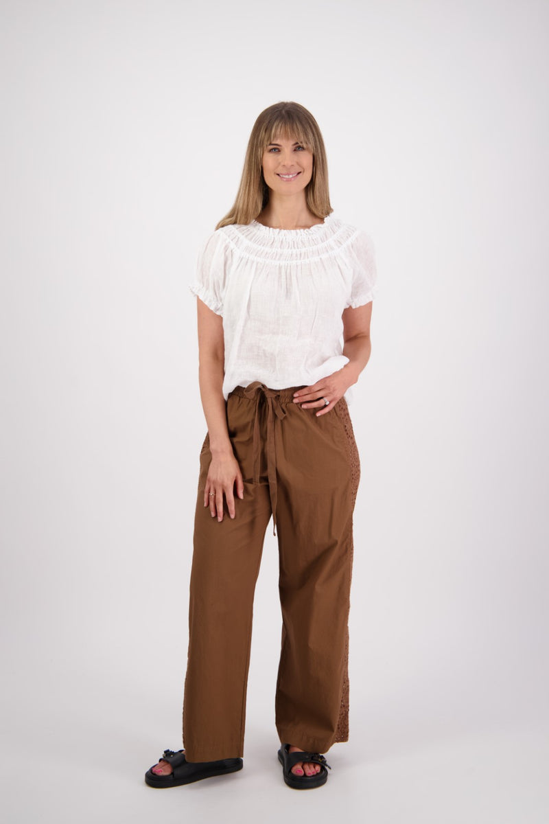 BRIARWOOD SUNSHINE PANTS-TAN