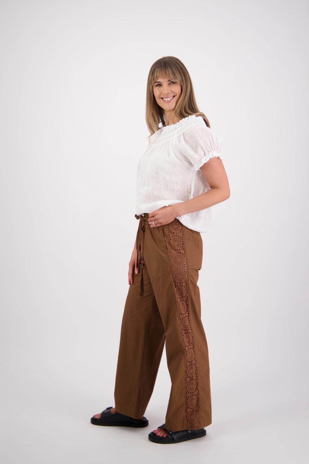 BRIARWOOD SUNSHINE PANTS-TAN