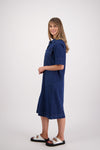 BRIARWOOD SUTTON SHIRT DRESS-DENIM