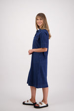BRIARWOOD SUTTON SHIRT DRESS-DENIM