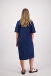 BRIARWOOD SUTTON SHIRT DRESS-DENIM