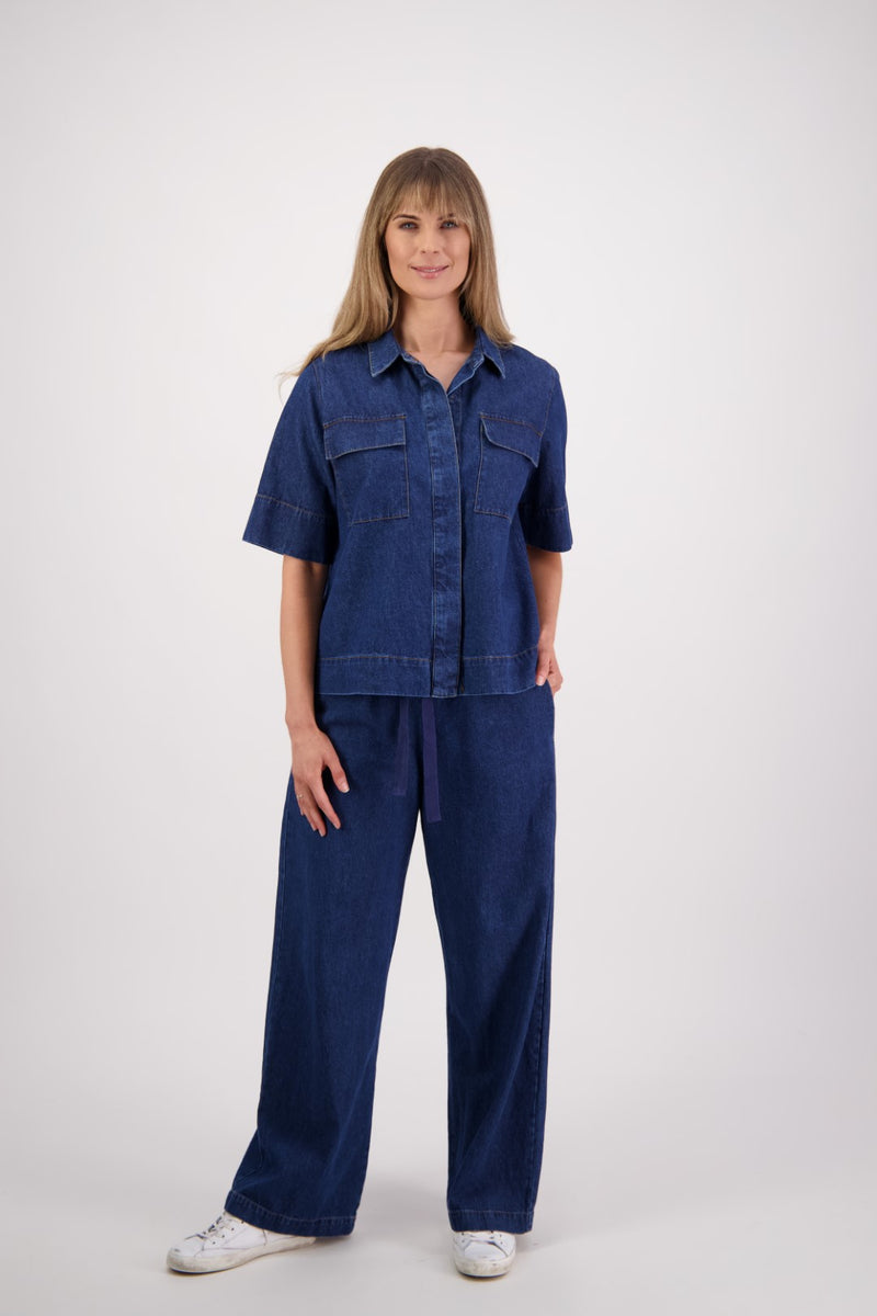 BRIARWOOD SUZUKI PANTS-DENIM