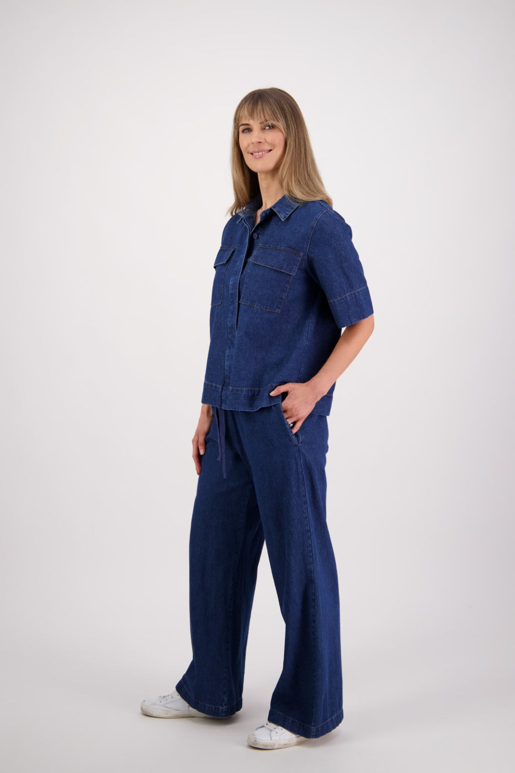 BRIARWOOD SUZUKI PANTS-DENIM