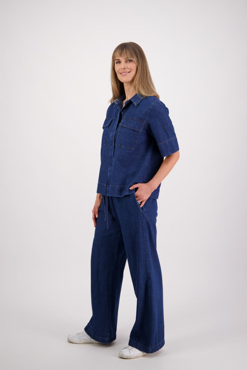 BRIARWOOD SUZUKI PANTS-DENIM