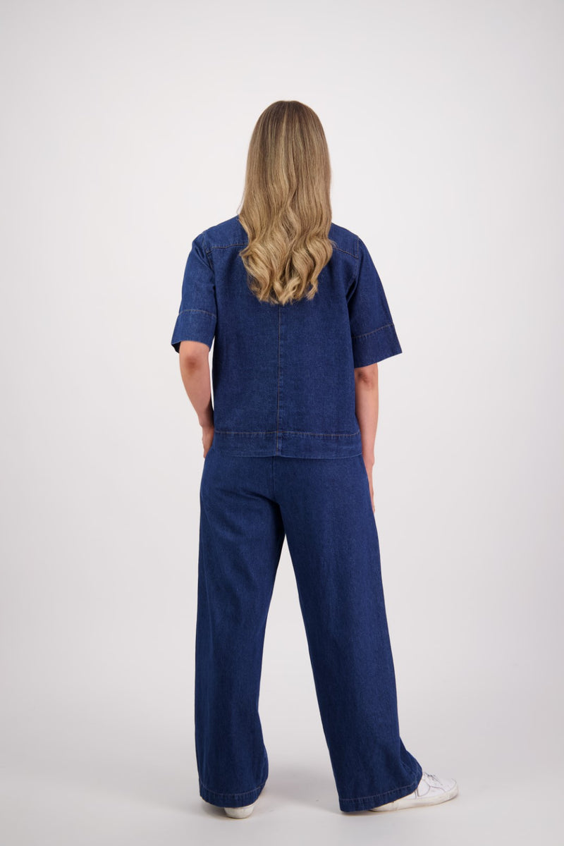 BRIARWOOD SUZUKI PANTS-DENIM