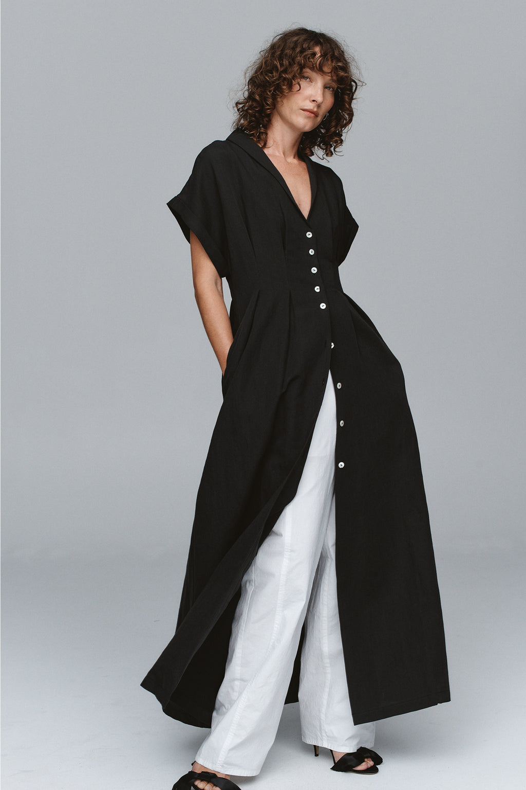 MARLE SWAN DRESS