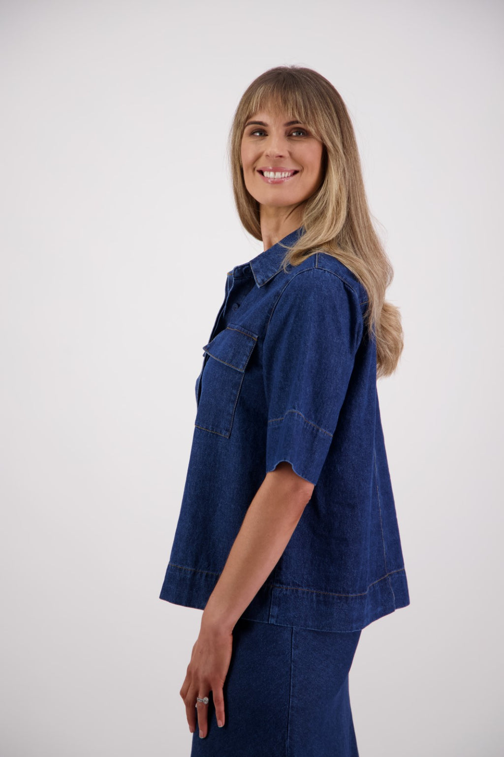 BRIARWOOD SYD SHIRT-DENIM