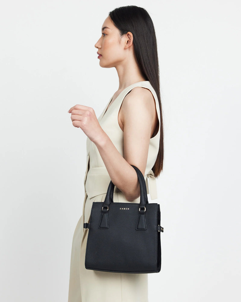 SABEN BEAU CROSSBODY-BLACK