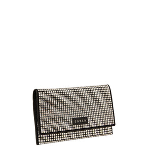 SABEN JOE WALLET-BLACK CRYSTAL