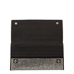 SABEN JOE WALLET-BLACK CRYSTAL