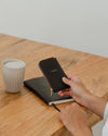 SABEN WINONA CARD HOLDER-BLACK