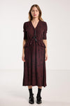 SALASAI VALENTINE DRESS-PLUMWOOD