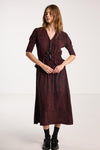SALASAI VALENTINE DRESS-PLUMWOOD