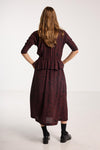 SALASAI VALENTINE DRESS-PLUMWOOD