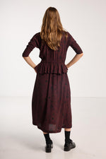 SALASAI VALENTINE DRESS-PLUMWOOD