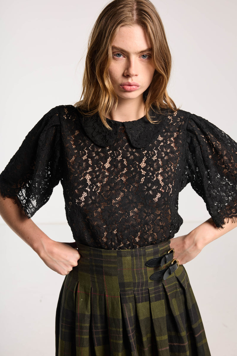 SALASAI LACE TEE