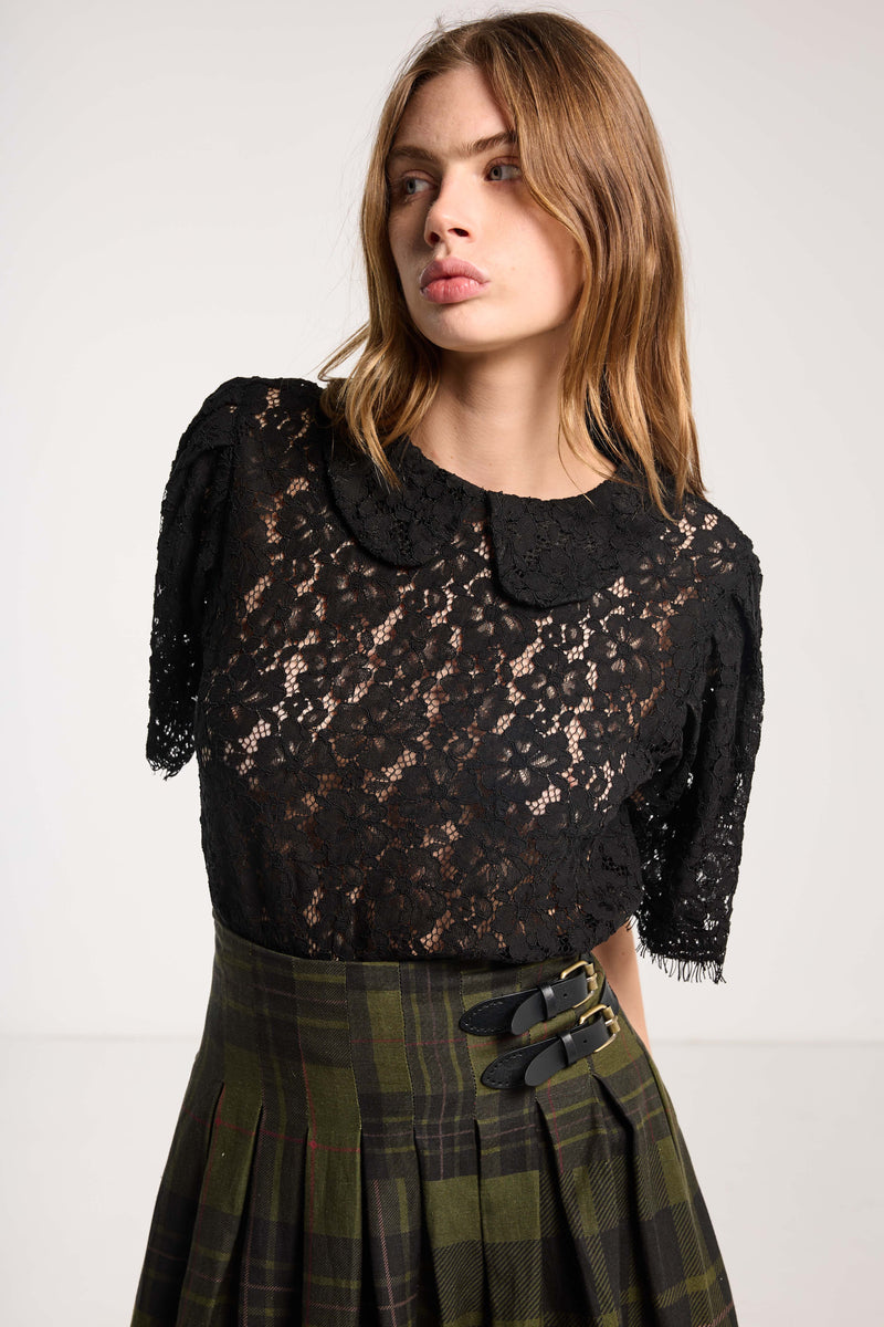 SALASAI LACE TEE