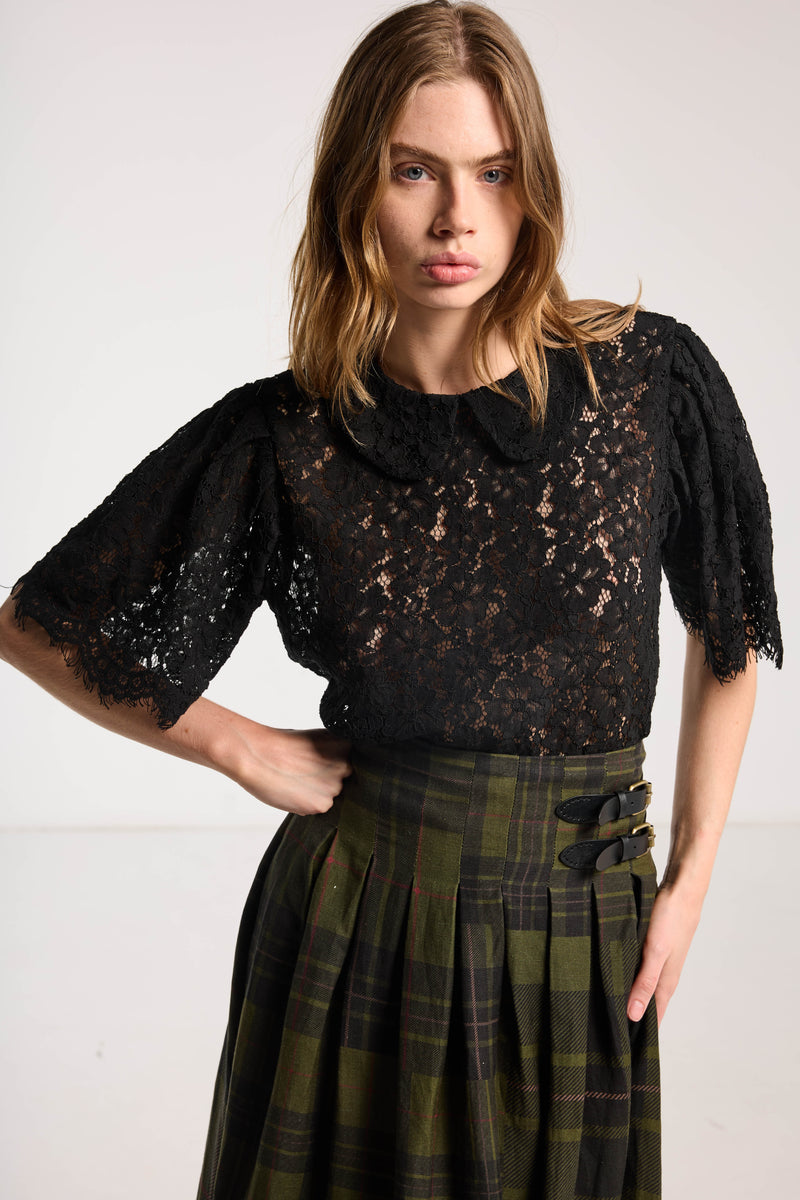 SALASAI LACE TEE